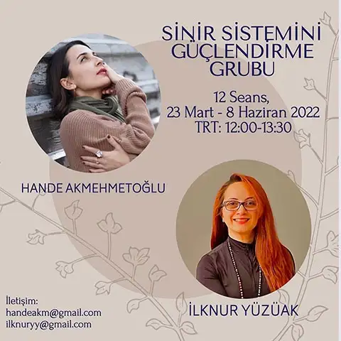 Sinir Sistemi Güçlendirme Grup Çalışması
