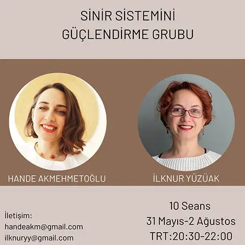 Sinir Sistemi Güçlendirme Grup Çalışması