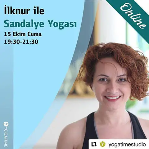 Sandalye Yogası