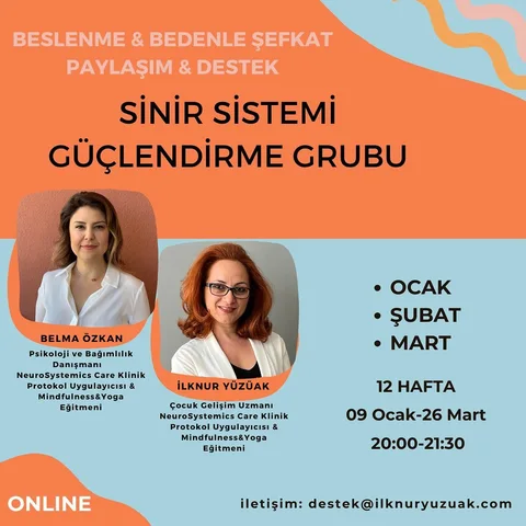 Beslenme & Bedenle Şevkat & Paylasim & Destek