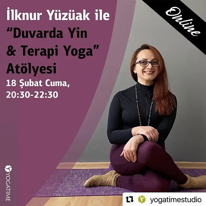 Duvarda Yin & Terapi Yoga