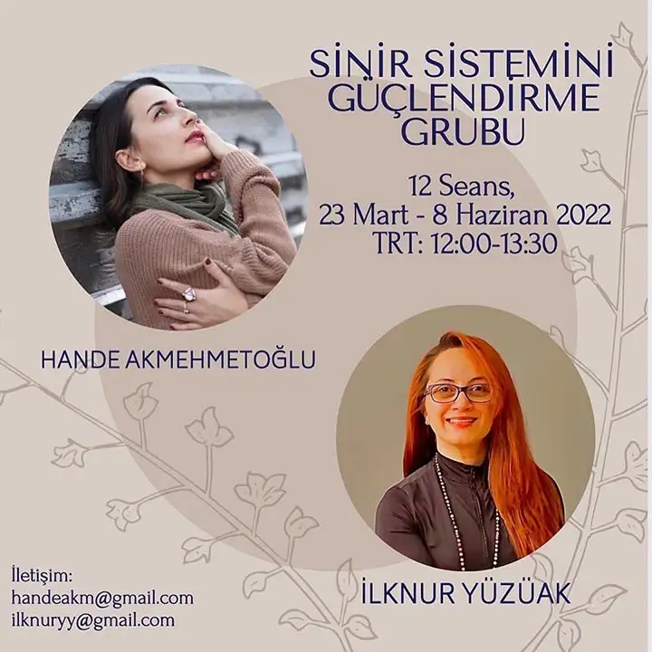 Sinir Sistemi Güçlendirme Grup Çalışması